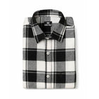 Classic Grey Checks Dad Twinning Shirt