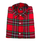 Classic Red Checks 2 Dad Twinning Shirt