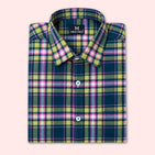 Classic Rosarium Checks Dad Twinning Shirt