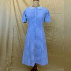 Blue Stripes - Mom Twinning Dress