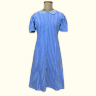 Blue Stripes - Mom Twinning Dress