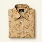 Dino World Dad n Son Twinning Shirt