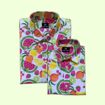 Fruity Dad n Son Twinning Shirts