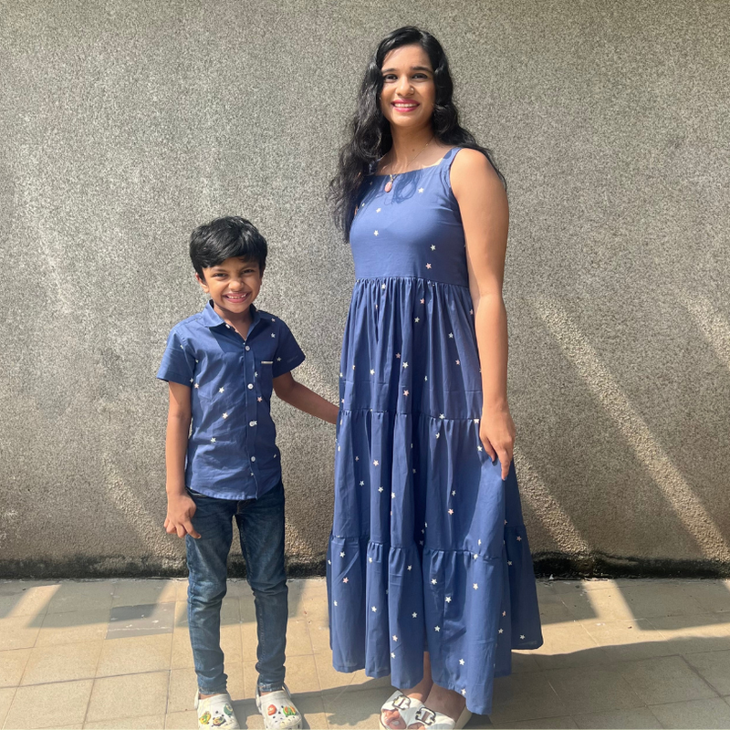 Mother of deals the son dresses
