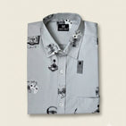 Gaming Printed Dad Twinning Shirt