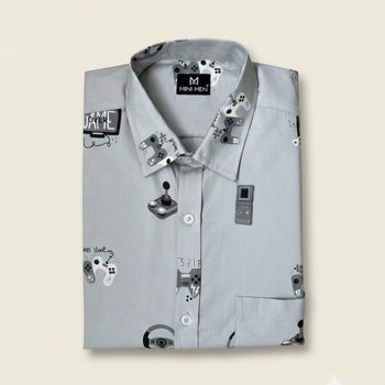 Gaming - Boys' Printed Shirt