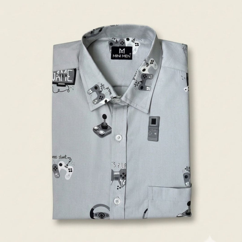 Gaming - Boys' Printed Shirt