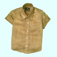Golden Sun Silk Shirt