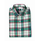 Green Haze Checks Dad Twinning Shirt