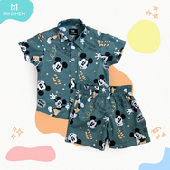 Green Mouse Co-ord set