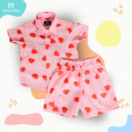 Hearts Co-ord set
