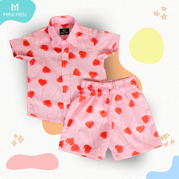 Hearts Co-ord set