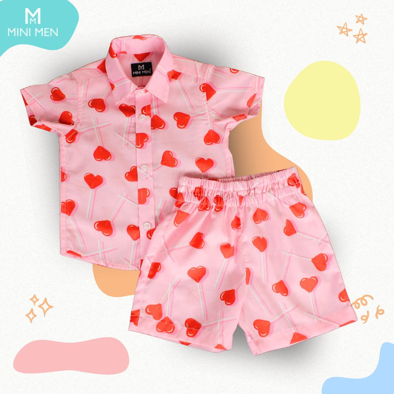 Hearts Co-ord set