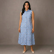 Jingle Bells Santa Claus - Mom Twinning Dress