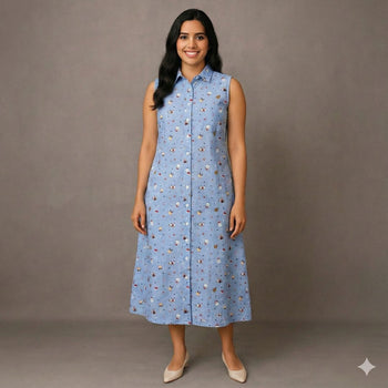 Jingle Bells Santa Claus - Mom Twinning Dress