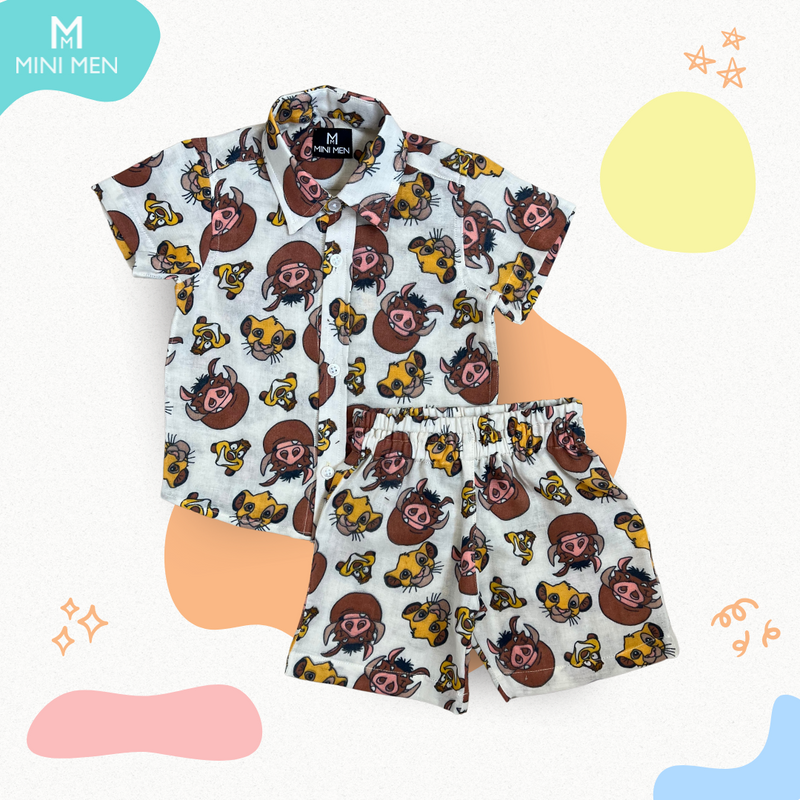 Jungle Friends Co-ord set