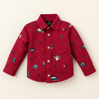 Merry Christmas Printed Kids Shirt