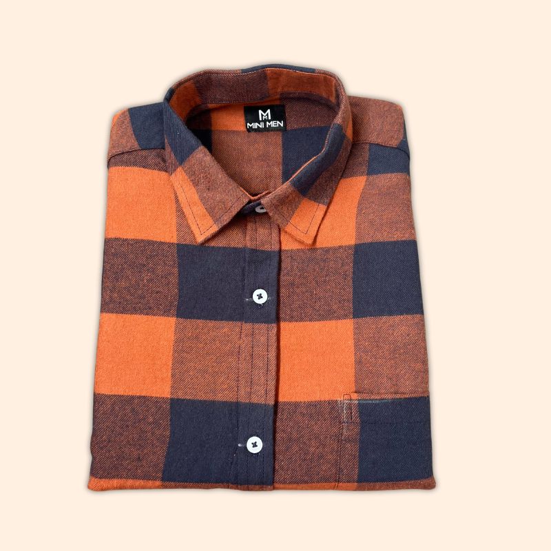 Mustard Checks Son Shirt - (Add-on)