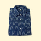 Navy Ikat Son Shirt - (Add-on)