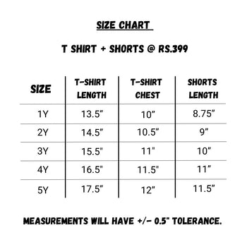 Car T Shirt Shorts Set