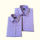 Pastel Purple Dad n Son Shirts