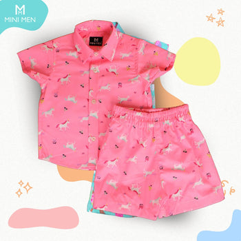 Pink Unicorn Co-ord set