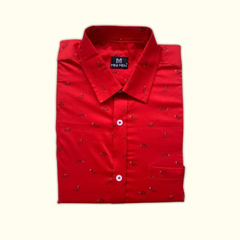 Red Dino Son Shirt - (Add-on)