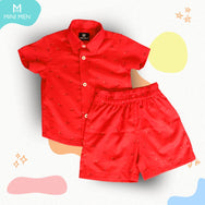 Red Dino Co-ord set