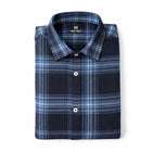 Spectral Blue Checks Dad n Son Twinning Shirts