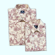 Travel Dad n Son Twinning Shirts