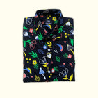 Trippy Flora Dad n Son Twinning Shirts