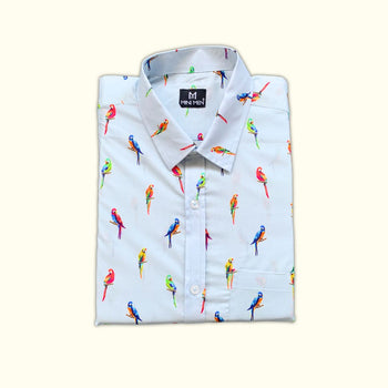 Birds of Paradise Son Shirt - (Add-on)