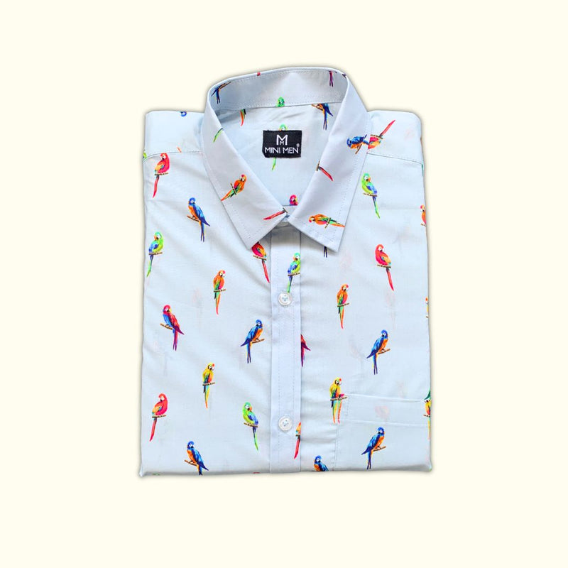 Birds of Paradise Son Shirt - (Add-on)