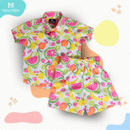 Tropical Fruits Co-ord set