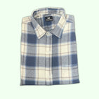 Vintage Blue Checks Son Shirt - (Add-on)