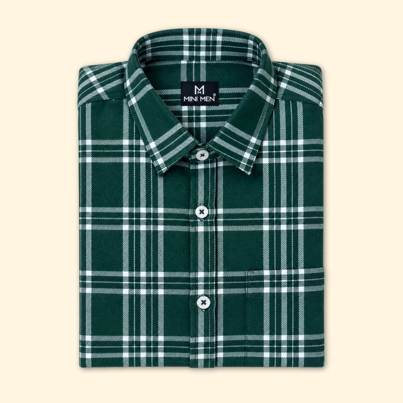 Vintage Pine Dad Twinning Shirt