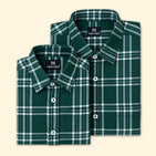 Vintage Pine Dad n Son Twinning Shirts