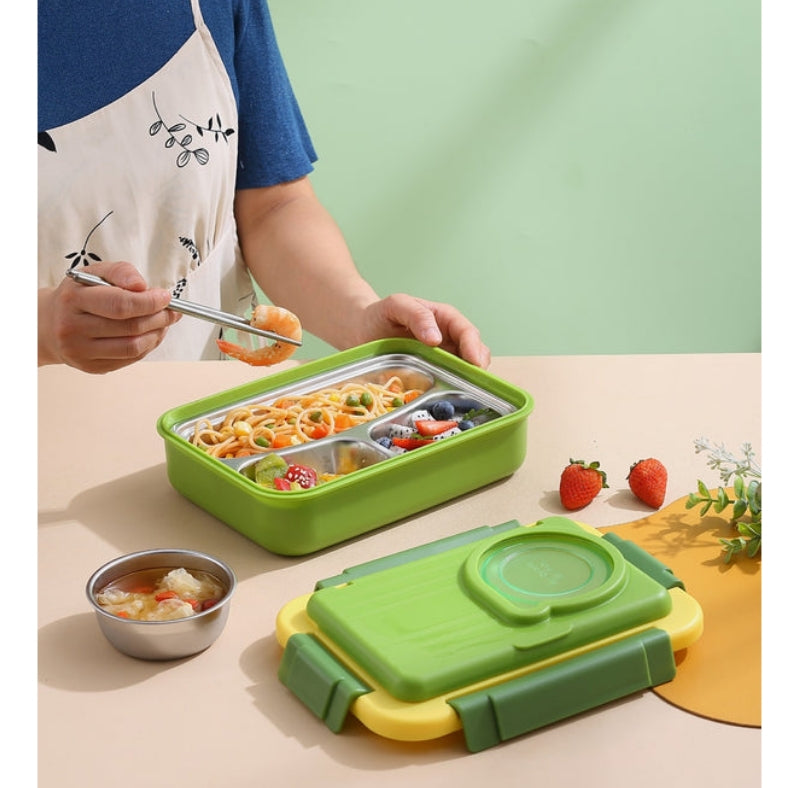 Cherry Berry Steel Lunch Box