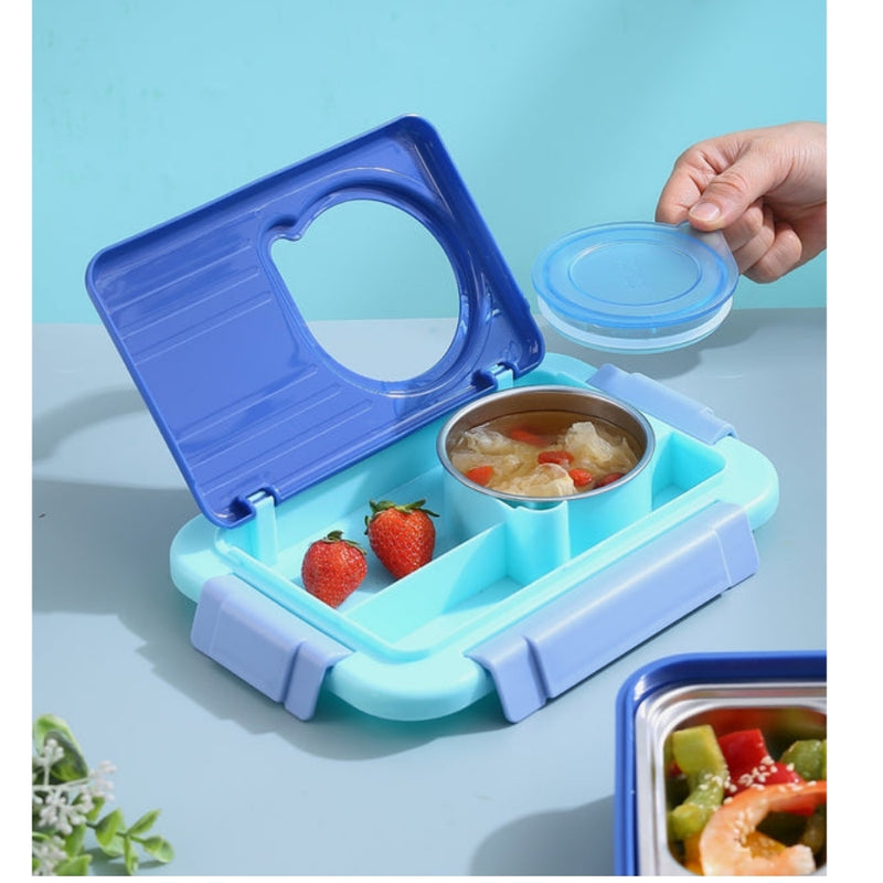 Cherry Berry Steel Lunch Box