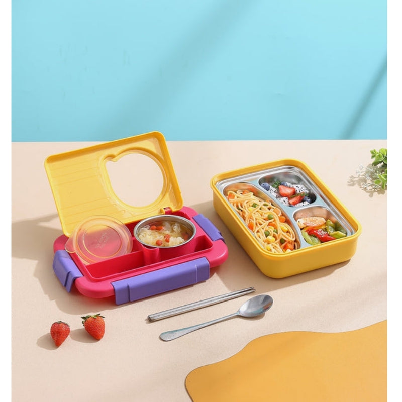 Cherry Berry Steel Lunch Box