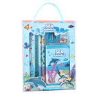 Sea Animals - Fancy Stationery Set