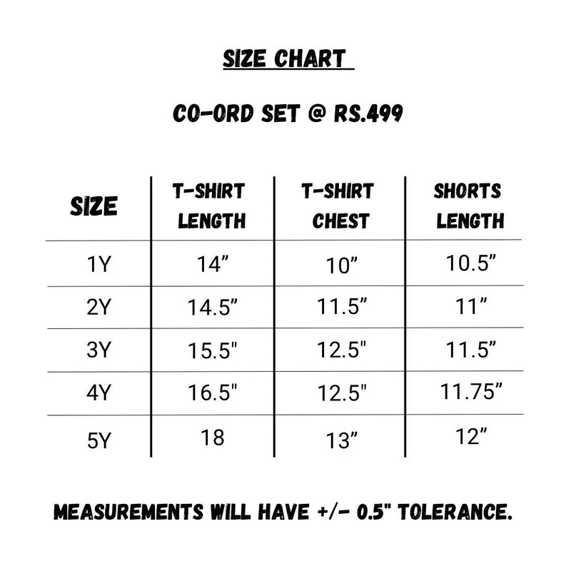 Beep Beep Cars - Co-ord Set