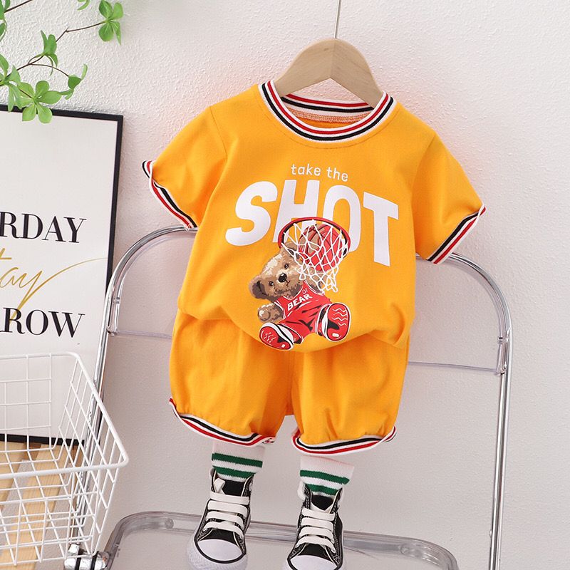 Basket ball T Shirt Shorts set