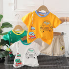 Cars T Shirt Shorts set