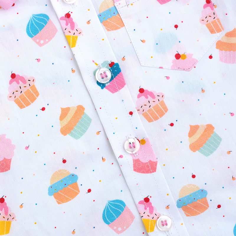 Sweet Treats - Cupcakes - Birthday Set