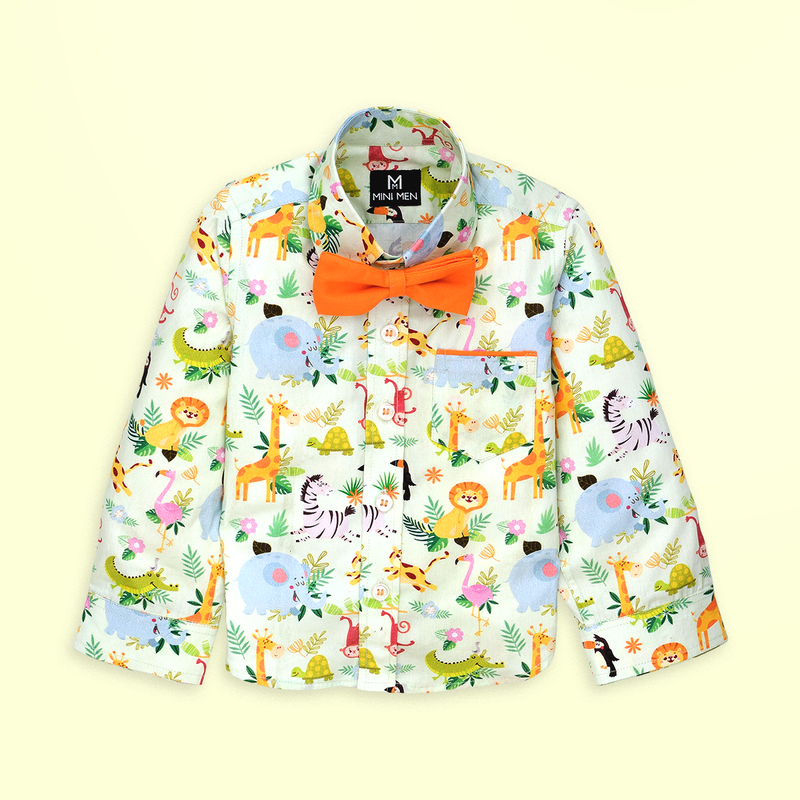 Wild Party - Bow Tie Shirt