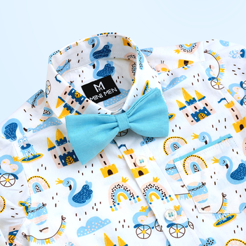 Lil Prince - Bowtie Shirt and Waistcoat