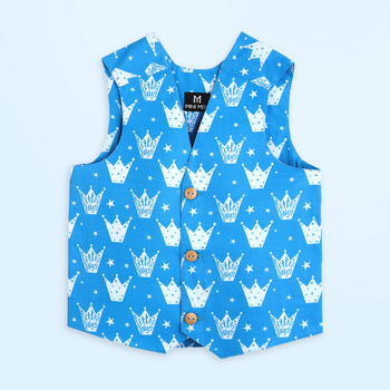 Lil Prince - Bowtie Shirt and Waistcoat