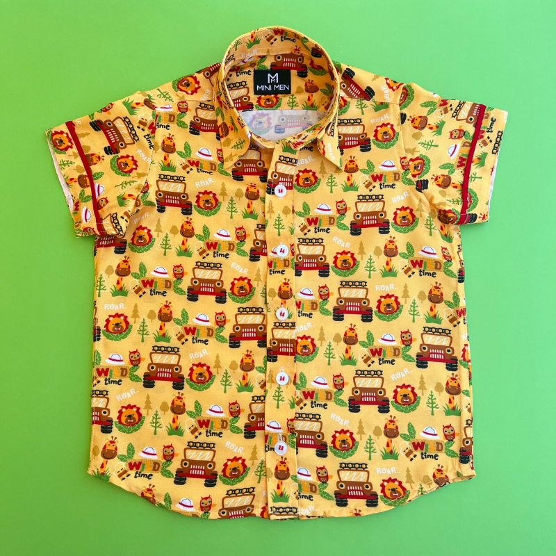 Lion Safari Playwear Shirt