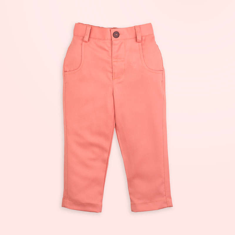 Airplane Rainbow and Peach Pant - Pant Shirt Set